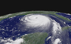 Hurricane Katrina, August 28, 2005
